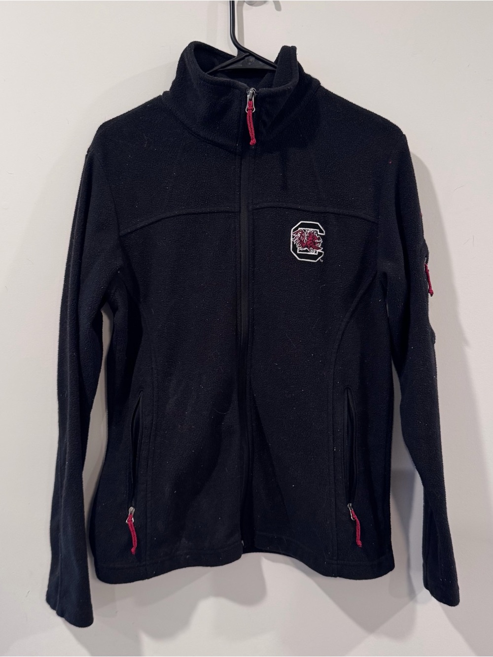 Columbia Black Fleece Jacket South Carolina Gamecocks USC Women’s Medium